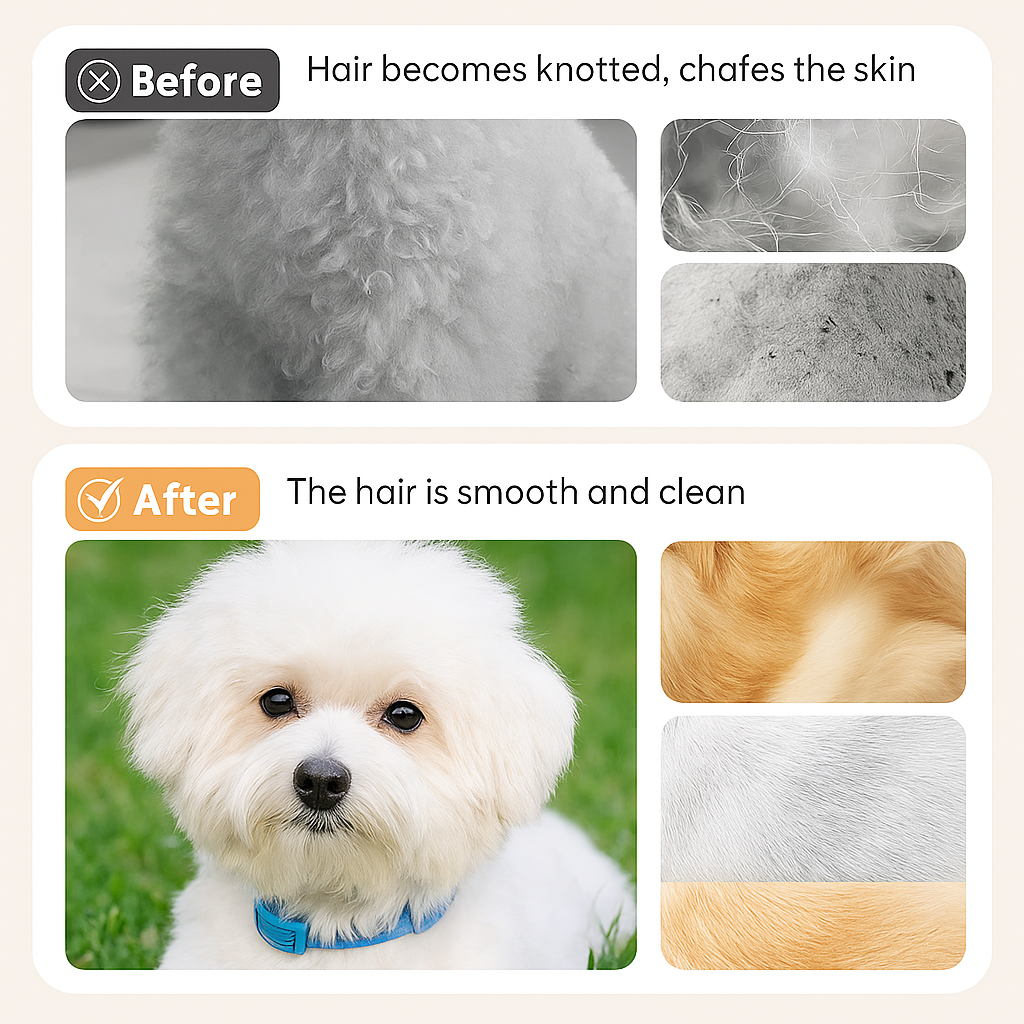 PawSpa The Only Grooming Brush Pets Actually Love