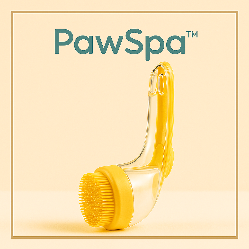 PawSpa The Only Grooming Brush Pets Actually Love