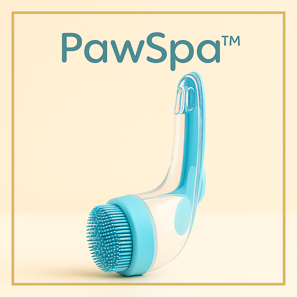 PawSpa The Only Grooming Brush Pets Actually Love