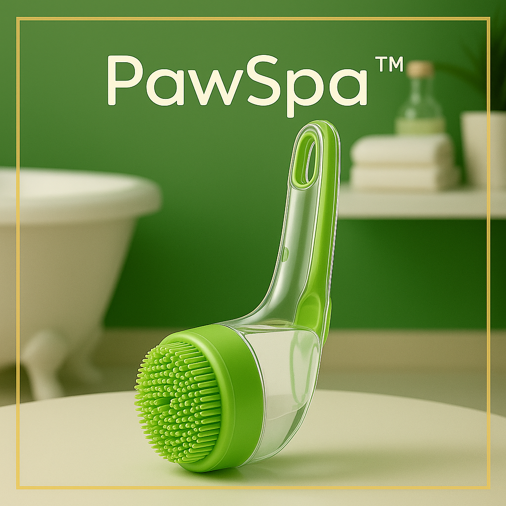 PawSpa The Only Grooming Brush Pets Actually Love