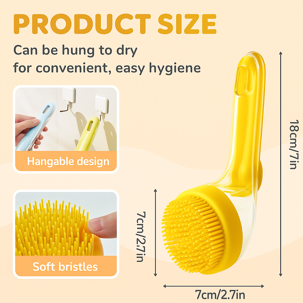 PawSpa The Only Grooming Brush Pets Actually Love