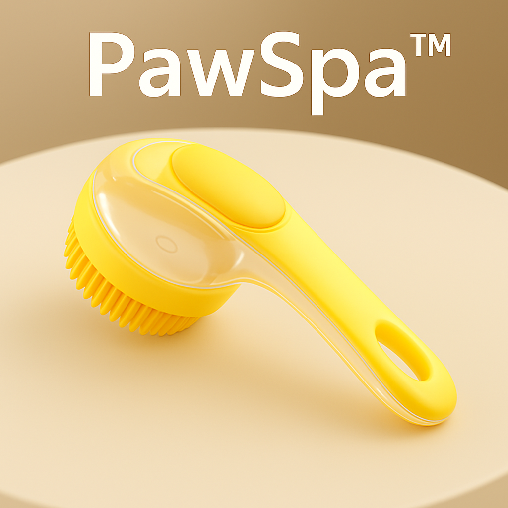 PawSpa The Only Grooming Brush Pets Actually Love